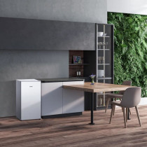 Réfrigérateur table top - OCEANIC - 90L - 37dB - Classe E - L44,5 x
