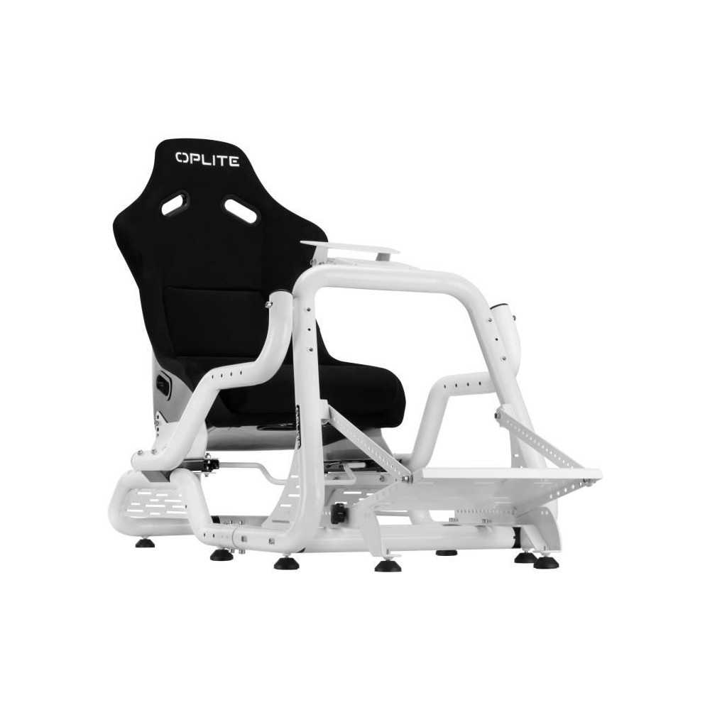 Cockpit de simulation - OPLITE - GTR S8 Infinity Force - Acier carbone