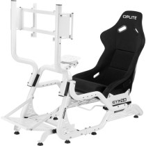 Cockpit de simulation - OPLITE - GTR S8 Infinity Force - Acier carbone