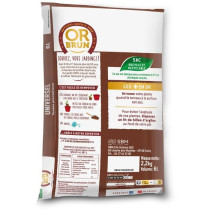 Terreau rempotage universel - OR BRUN - OBRTREM6U - 6L - Améliore la