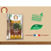 Terreau rempotage universel - OR BRUN - OBRTREM6U - 6L - Améliore la