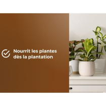 Terreau rempotage universel - OR BRUN - OBRTREM6U - 6L - Améliore la