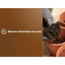 Terreau rempotage universel - OR BRUN - OBRTREM6U - 6L - Améliore la