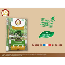 Terreau bonsais - OR BRUN - OBRTBON6U - 6L - Meilleur enracinement