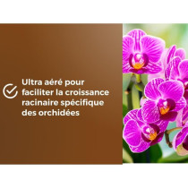Terreau orchidées - OR BRUN - OBRTORC6U - 6L - Favorise la croissance