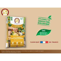 Terreau agrumes & Plantes méditerranéennes - OR BRUN - OBRTAGR6U - 6