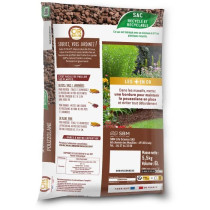 Paillage de Pouzzolane - OR BRUN - OBRPPOU6U - 6L - Protection des pla