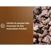 Paillage de Pouzzolane - OR BRUN - OBRPPOU6U - 6L - Protection des pla