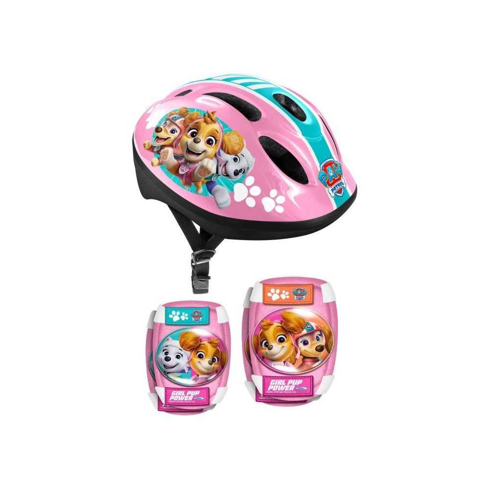 Protections roller - PAT'PATROUILLE - Casque / Coudieres / Genouillere