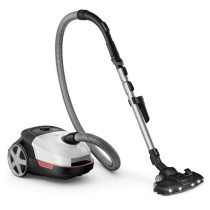 Aspirateur traineau avec sac - PHILIPS XD6122/12 - 900 W - 4 L - Blanc