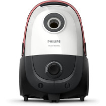 Aspirateur traineau avec sac - PHILIPS XD6122/12 - 900 W - 4 L - Blanc