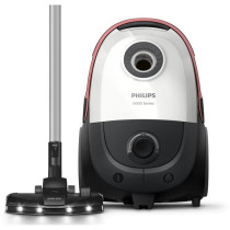 Aspirateur traineau avec sac - PHILIPS XD6122/12 - 900 W - 4 L - Blanc