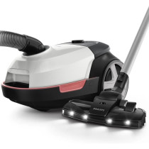 Aspirateur traineau avec sac - PHILIPS XD6122/12 - 900 W - 4 L - Blanc