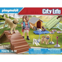 PLAYMOBIL 70676 Teacher and Dogs Gift Set