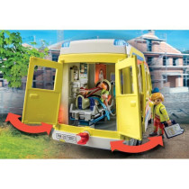 PLAYMOBIL - 71202 - City Action Les Subcutors - Ambulance with light a