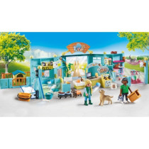 PLAYMOBIL 71742 Hôtel des animaux soigneurs accessoires