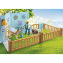 PLAYMOBIL 71742 Hôtel des animaux soigneurs accessoires