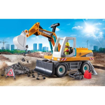 PLAYMOBIL 71749 Pelleteuse mécanique et ouvrier