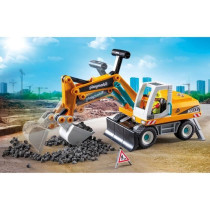 PLAYMOBIL 71749 Pelleteuse mécanique et ouvrier