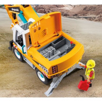 PLAYMOBIL 71749 Pelleteuse mécanique et ouvrier