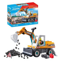 PLAYMOBIL 71749 Pelleteuse mécanique et ouvrier