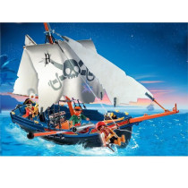 PLAYMOBIL - 5810 - Pirate Rowboat