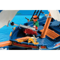 PLAYMOBIL - 5810 - Pirate Rowboat