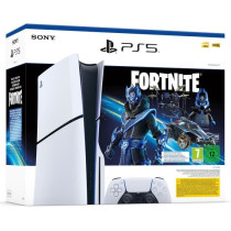 Pack PS5 Standard : Console PlayStation 5 (modele Slim) + Fortnite Cob