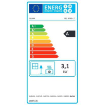 Qlima SRE 3231C2 electronic oil stove 3.1 KW for volume 120m3 / 48m2,