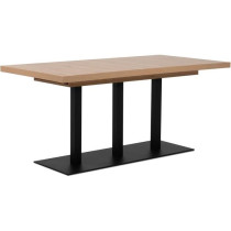 Table a manger extensible QUADRATO - 8 a 12 personnes - Mélaminé che