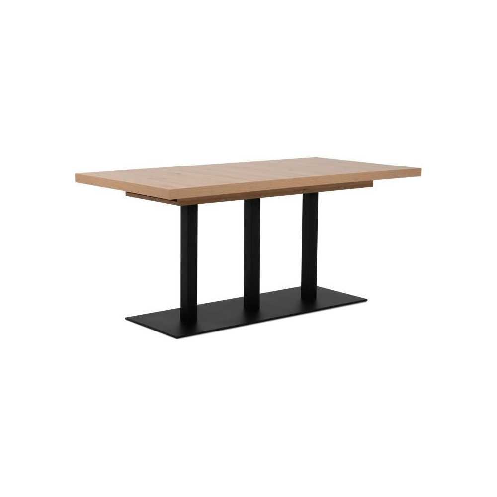 Table a manger extensible QUADRATO - 8 a 12 personnes - Mélaminé che