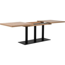 Table a manger extensible QUADRATO - 8 a 12 personnes - Mélaminé che