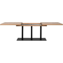 Table a manger extensible QUADRATO - 8 a 12 personnes - Mélaminé che