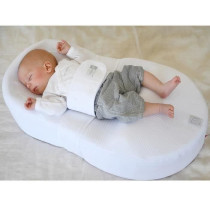 Red castle/ Cocoonababy- Fleur de coton Blanc