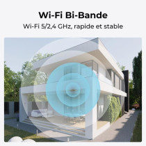 Caméra intérieure - REOLINK - E540 - Blanc