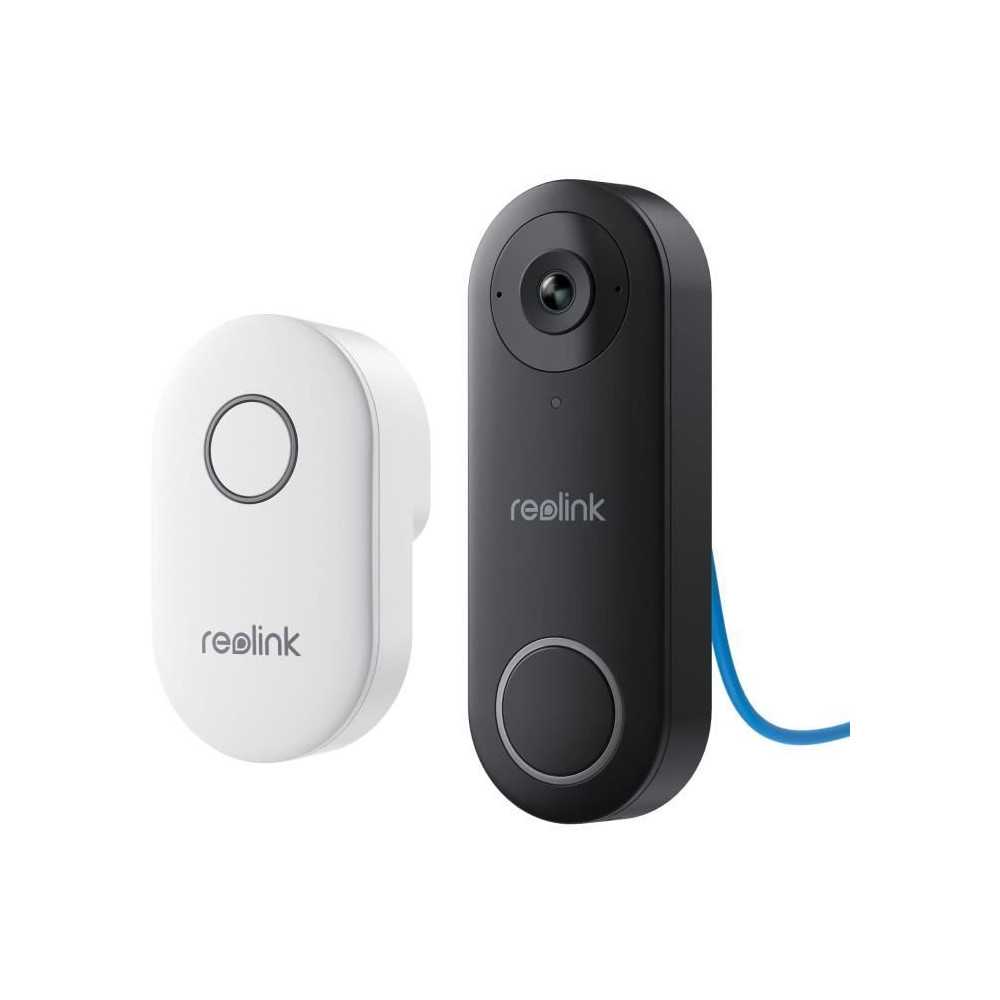 Interphone - REOLINK - D340P - Noir Interphone - REOLINK - D340P - Noir