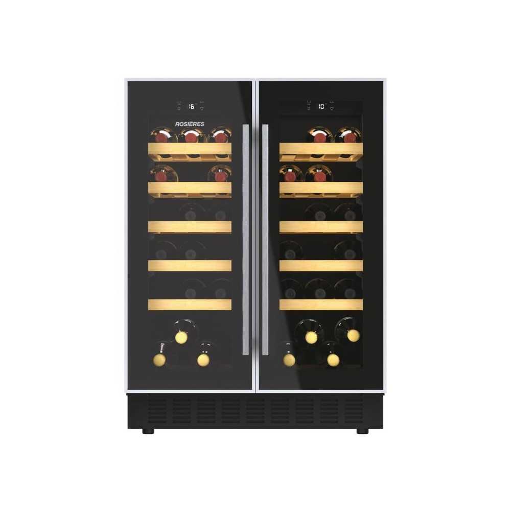 Cave a vin de vieillissement encastrable - ROSIERES - RWCB 60DF/N - 38