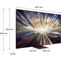 SAMSUNG 65QN800D - TV NeoQLED 65 (165 cm) - 8K 7680x4320 - 100Hz - HDR