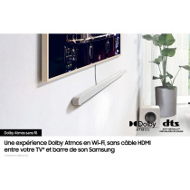 Barre de son 3.1.2ch - SAMSUNG - HW-S811D - Atmos sans fil - Ultra-fin