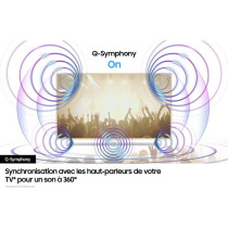 Barre de son 3.1.2ch - SAMSUNG - HW-S811D - Atmos sans fil - Ultra-fin