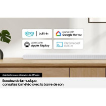 Barre de son 3.1.2ch - SAMSUNG - HW-S811D - Atmos sans fil - Ultra-fin