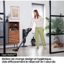 Aspirateur Balai avec Clean Station SAMSUNG Bespoke Jet Plus Complete