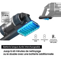 Aspirateur Balai avec Clean Station SAMSUNG Bespoke Jet Plus Complete