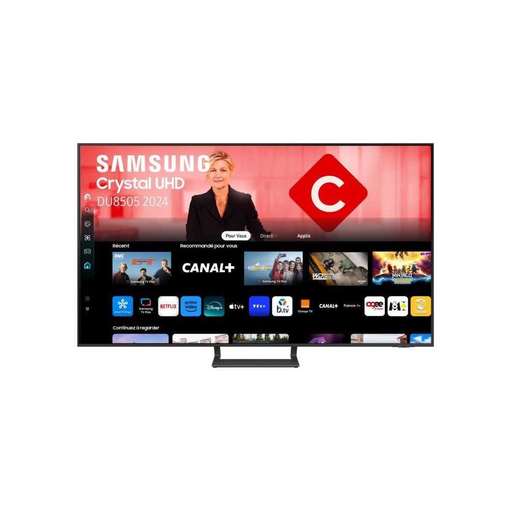 Samsung 65DU8505 - TV LED 65 (165 cm) - 4K UHD 3840x2160 - HDR - Smart