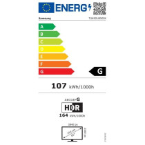Samsung 65DU8505 - TV LED 65 (165 cm) - 4K UHD 3840x2160 - HDR - Smart
