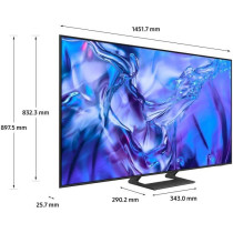 Samsung 65DU8505 - TV LED 65 (165 cm) - 4K UHD 3840x2160 - HDR - Smart