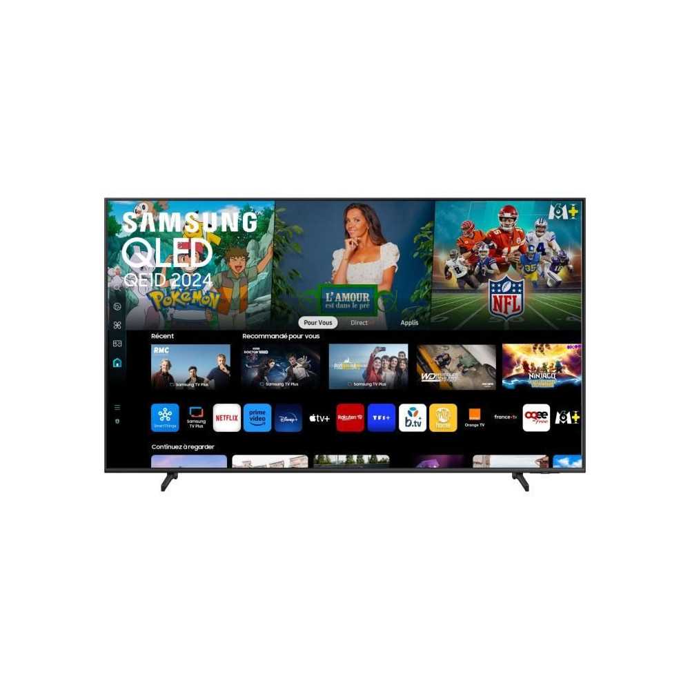 Samsung 75QE1D - TV QLED 75 (189 cm) - 4K UHD 3840x2160 - Quantum HDR