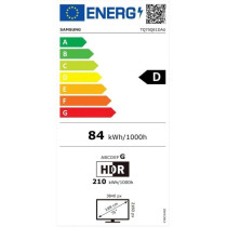 Samsung 75QE1D - TV QLED 75 (189 cm) - 4K UHD 3840x2160 - Quantum HDR