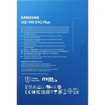 SSD Interne - SAMSUNG - 990 EVO Plus 2 To - NVMe M.2 PCIe 4.0x4 - Vite