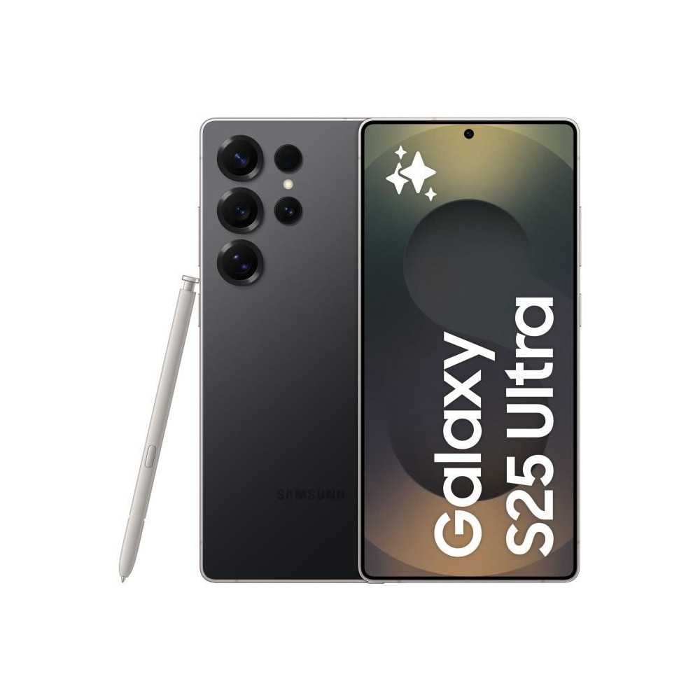 SAMSUNG Galaxy S25 Ultra AI Smartphone 256 Go Noir Titane SAMSUNG Galaxy S25 Ultra AI Smartphone 256 Go Noir Titane